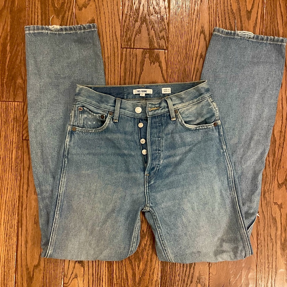 Re/Done 90s High Rise Loose Jeans